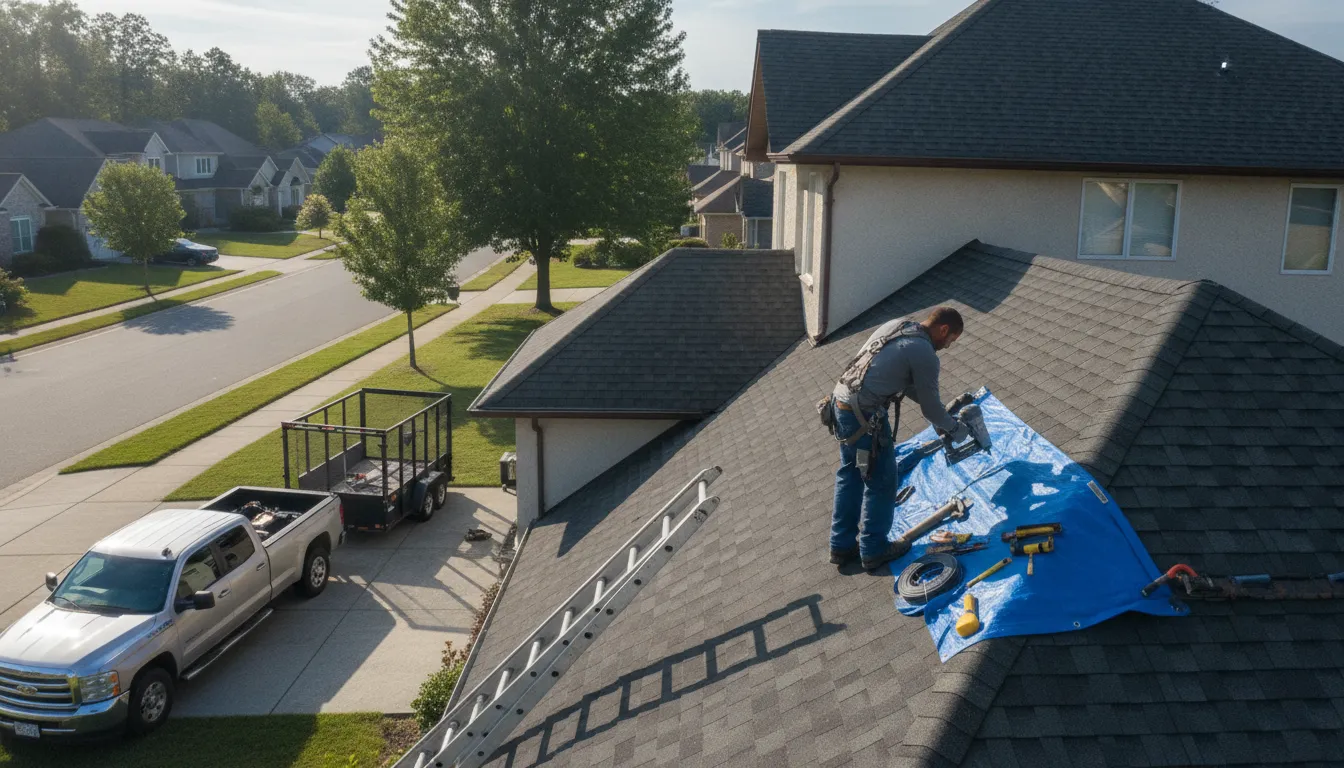 Trusted Roofing for Dysart Homes & Businesses